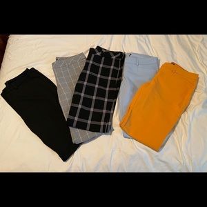 LOT of Express pants-all size 4L